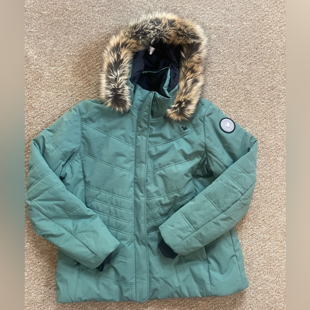 OBERMEYER TUSCANY JACKET SIZE 18–like new. Worn once or twice